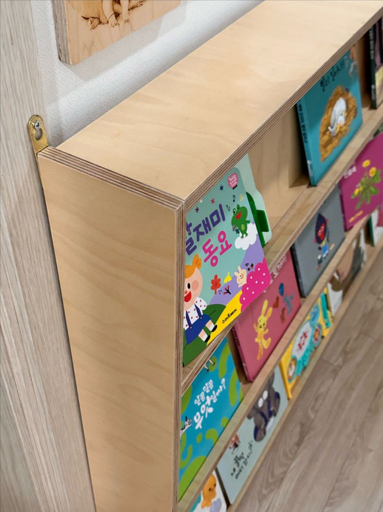 꼬메모이 전면책장 1600 이미지