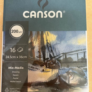 캔손 CANSON 미술용 스케치북 판매