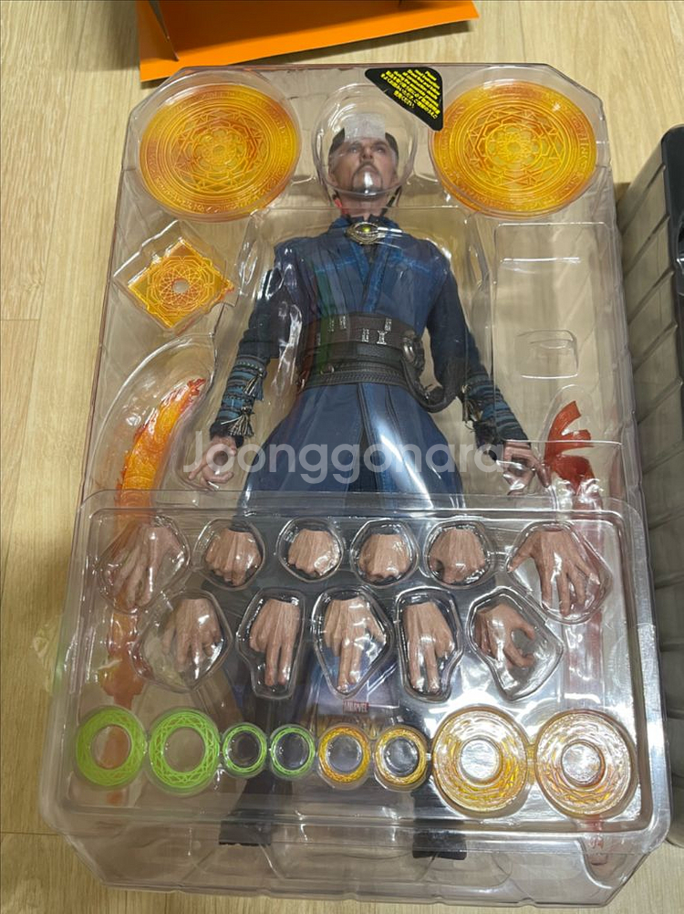 핫토이 닥터스트레인지 인워버전--2