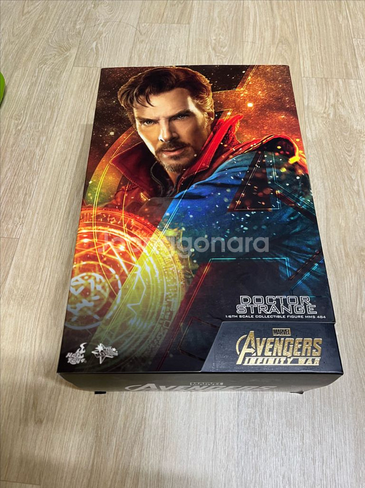 핫토이 닥터스트레인지 인워버전--0