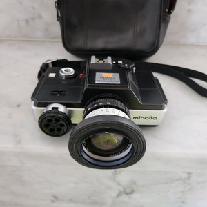 부품용 1976년 미놀타 110 줌 SLR 필름카메라