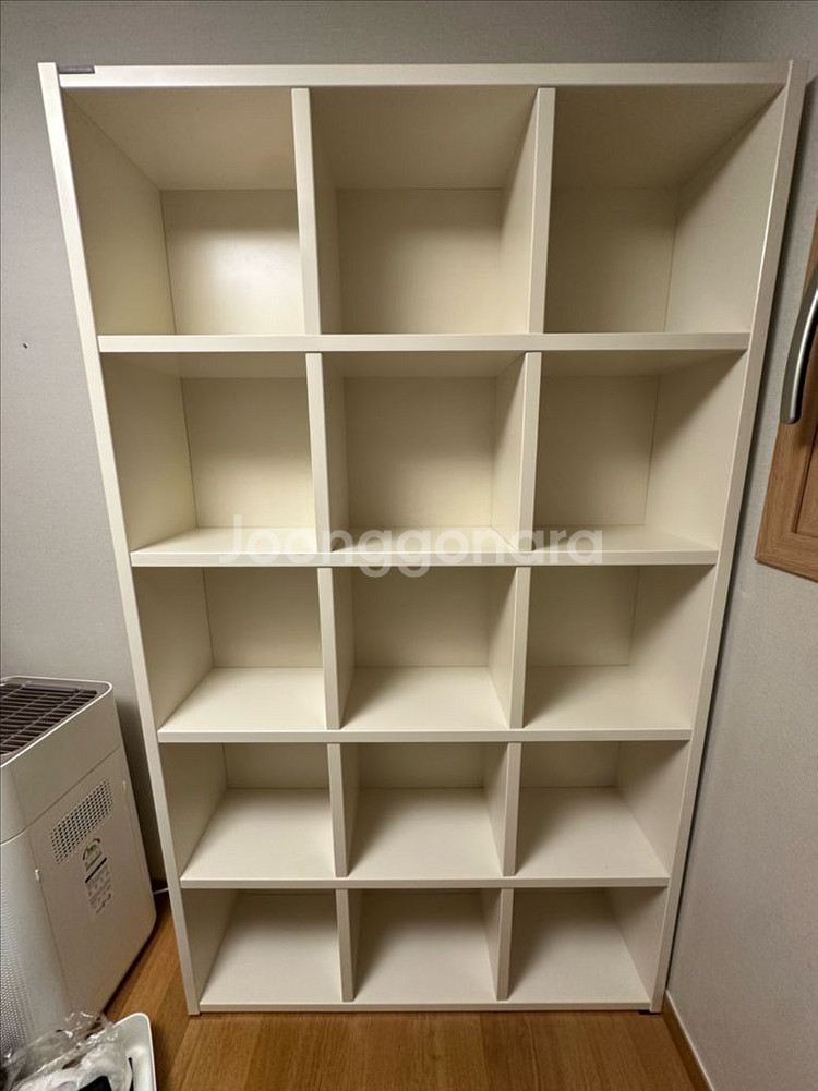 한샘 샘 책장 5단 120cm--2