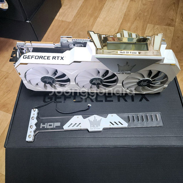 지포스 RTX 2080ti Hof--1