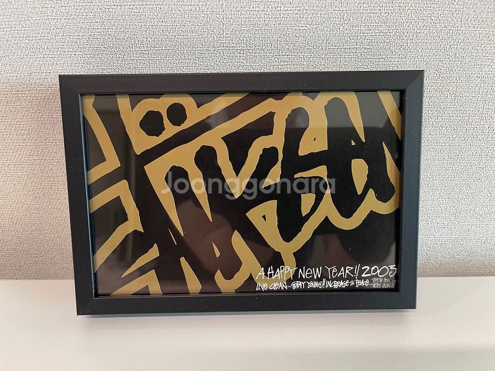 스투시 챕터 한정판 아트 포토 2003 STUSSY--0