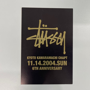 스투시 교토 가와라마치 챕터 한정판 아트 포토 2004