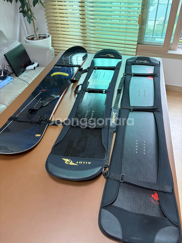 떨이판매) 스키, 보드 레저 용품 캐리어, 가방, 헬멧--7