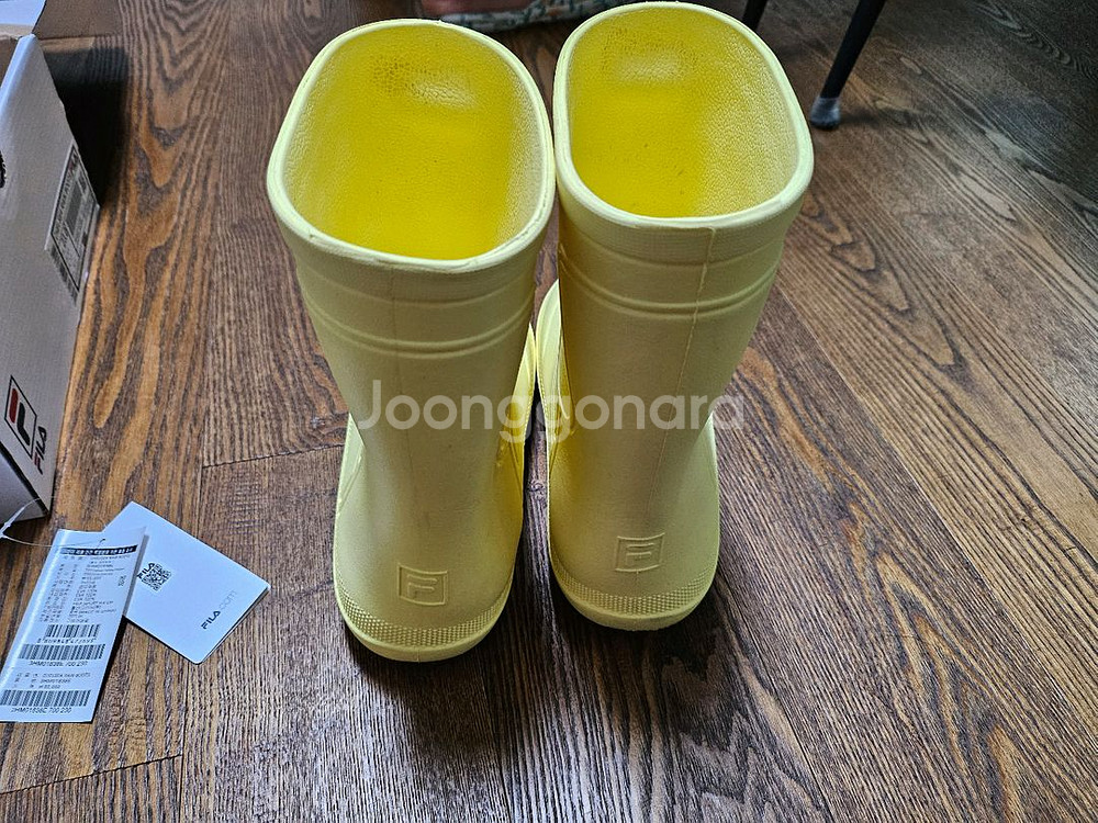 휠라 레인부츠 판매--1