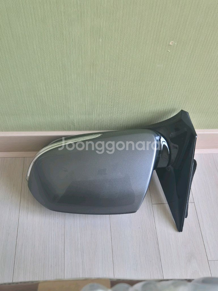 현대자동차 16년식 산타페 DM 운전석 사이드미러--0