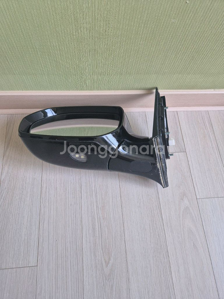 현대자동차 16년식 산타페 DM 운전석 사이드미러--1