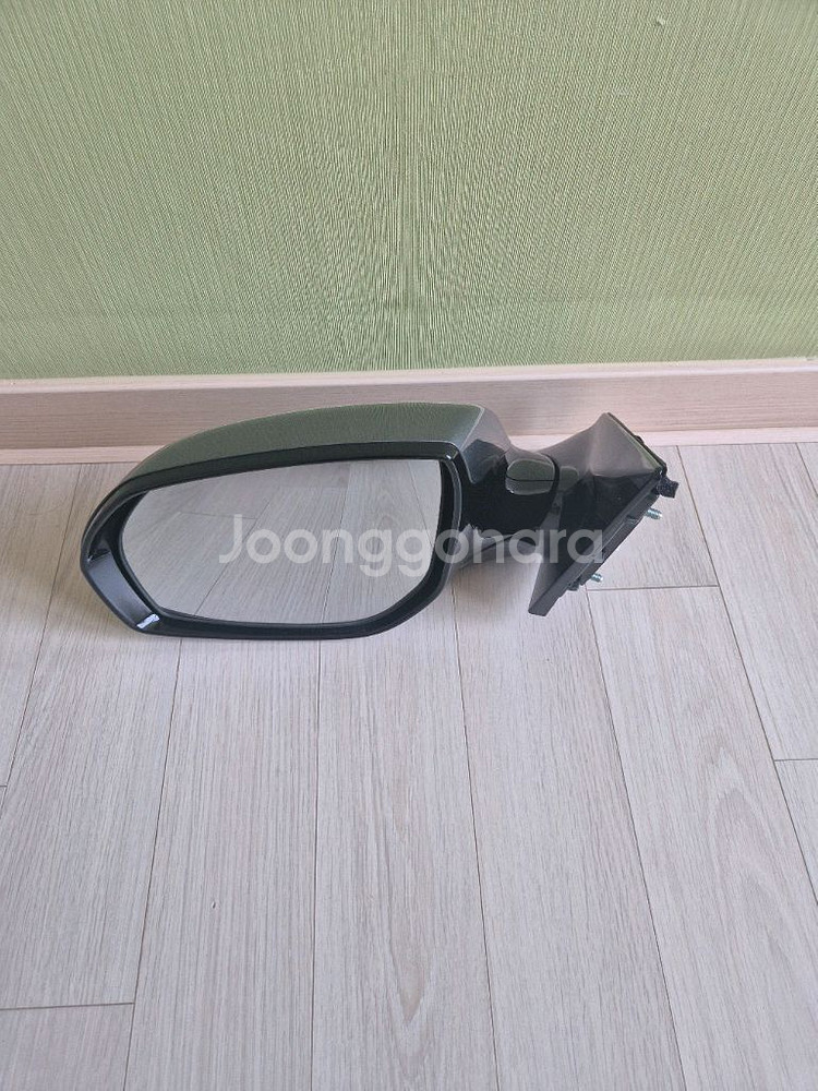 현대자동차 16년식 산타페 DM 운전석 사이드미러--2