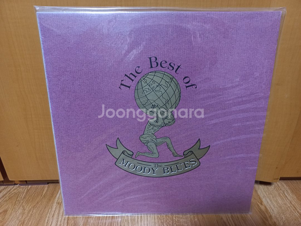 무디 블루스lp--0