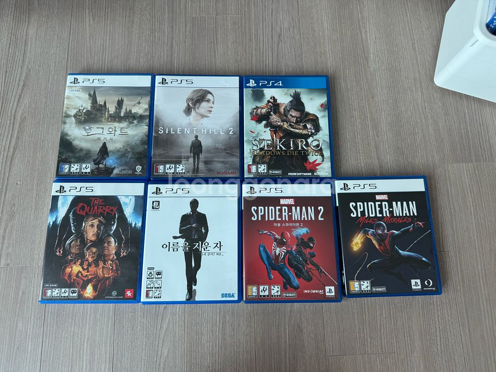 PS5/PS4 타이틀 판매--0