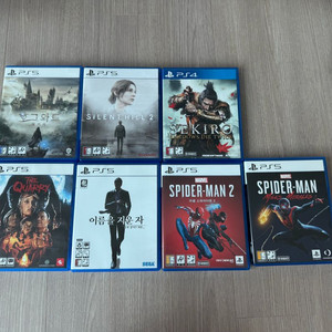 PS5/PS4 타이틀 판매