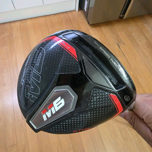 테일러메이드 M6 d-type 10.5도 SR 드라이버