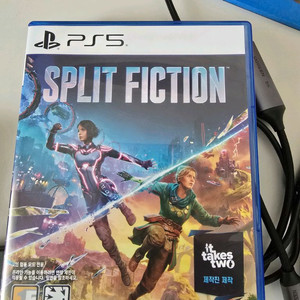 PS5 스플릿 픽션 팔아요.