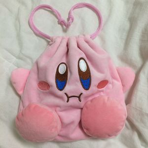 별의 커비 입체 파우치