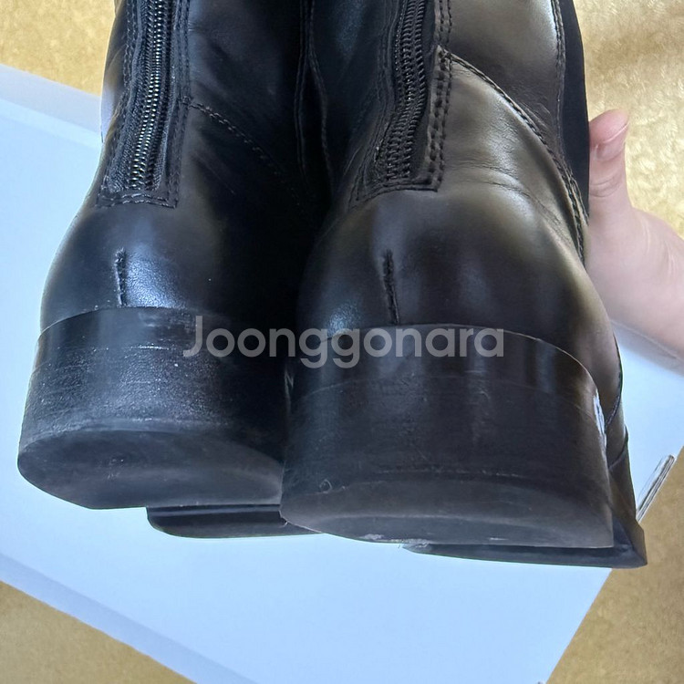 쿠에른 프라하 10 롱부츠 230 급처!--7