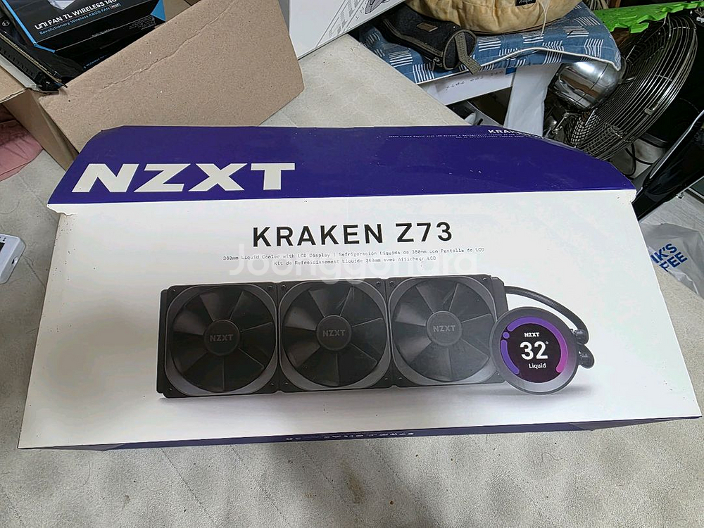 NZXT 크라켄 z73 수냉쿨러 팔아요--0