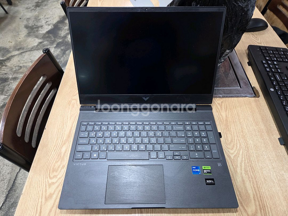 HP 빅터스 노트북 i7 RTX4060 16인치 DDR--10