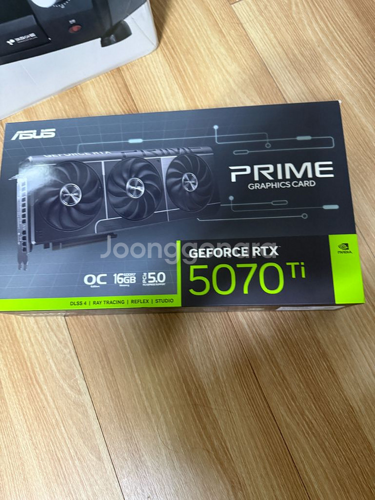 아수스 프라임 5070ti 16g oc 팝니다--0