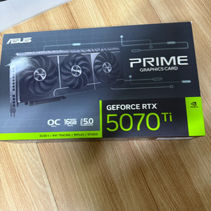 아수스 프라임 5070ti 16g oc 팝니다