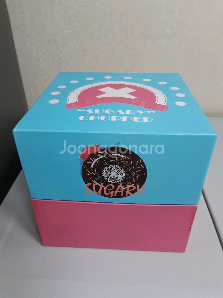 (택포)원피스 먹보 쵸파 레진 피규어 (개봉양품)--0