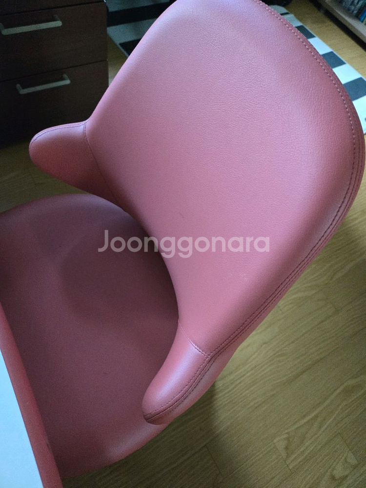 일룸 땅콩책상 의자세트--1
