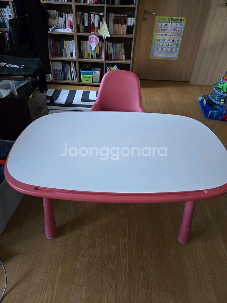 일룸 땅콩책상 의자세트--0