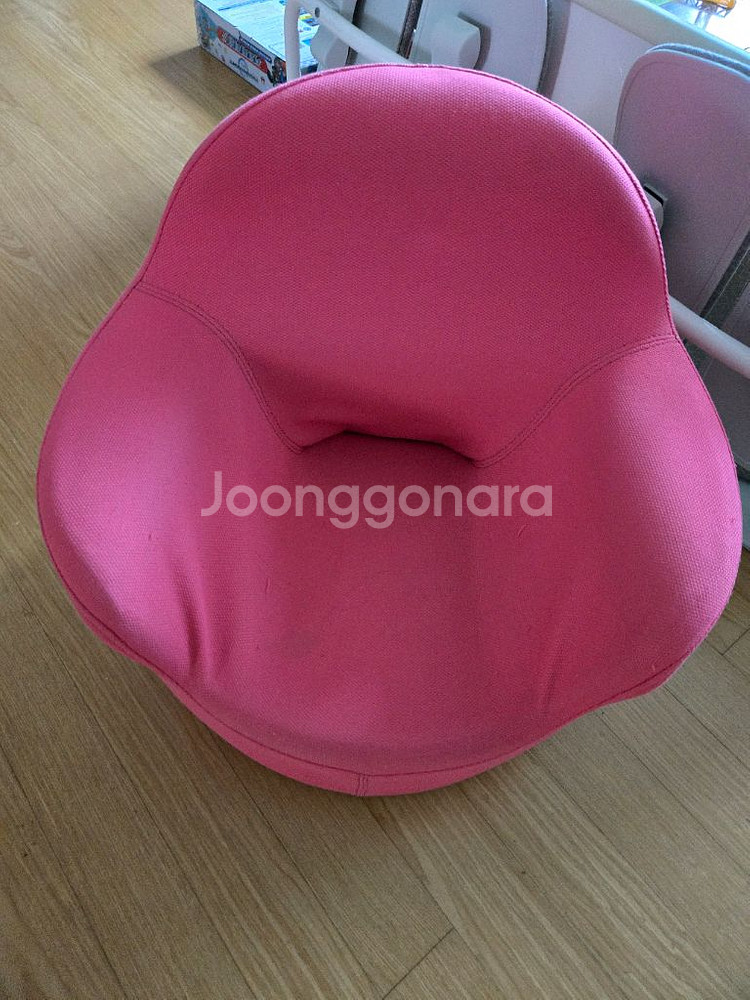 일룸 땅콩책상 의자세트--2