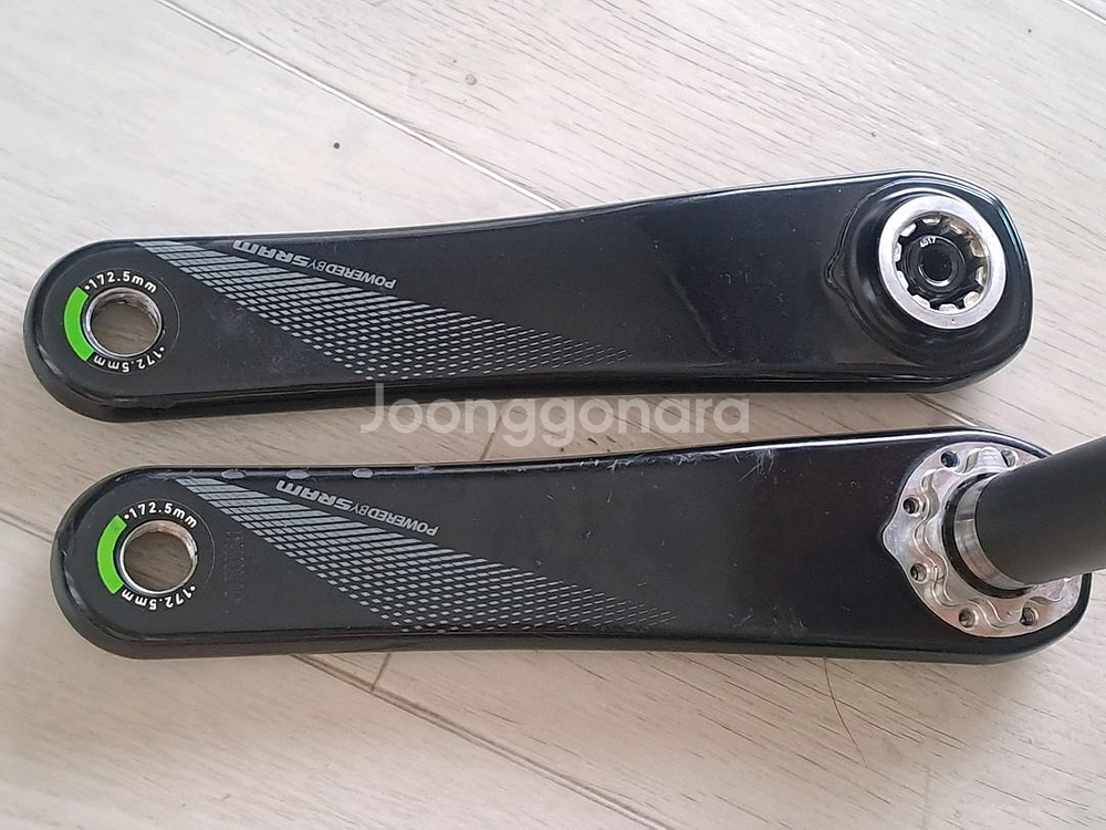 스램 쿼크 크랭크암 8볼트 gxp--3