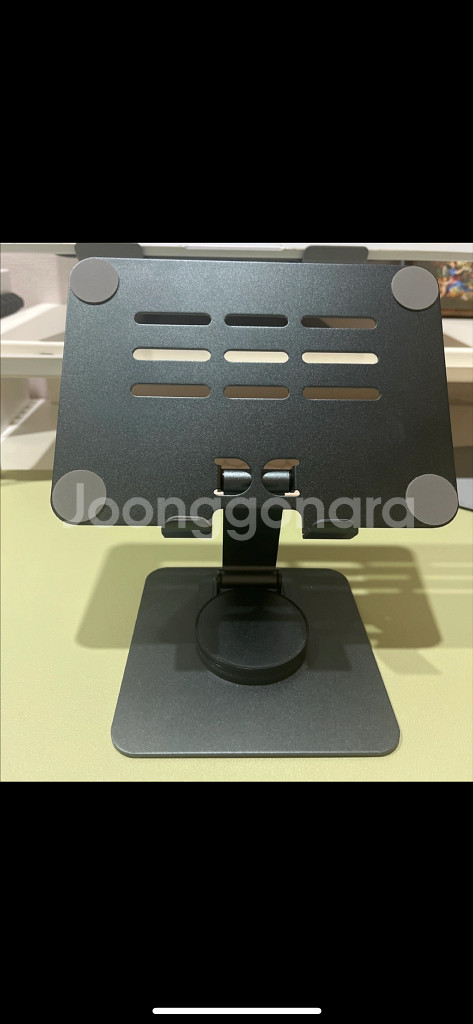 스톤플러스 초경량 360도 회전 탁상용 접이식 태블릿--0
