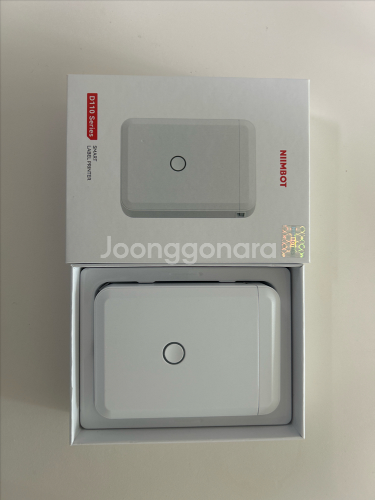 NIMBOT D110 라벨 프린터--0