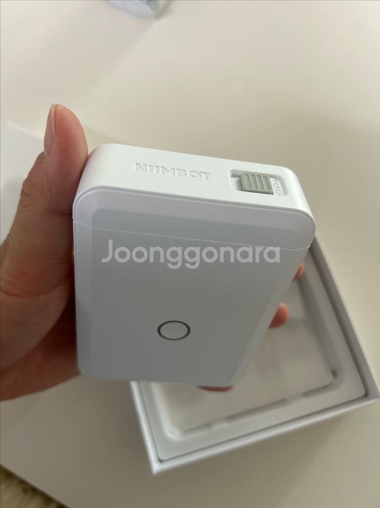 NIMBOT D110 라벨 프린터--1