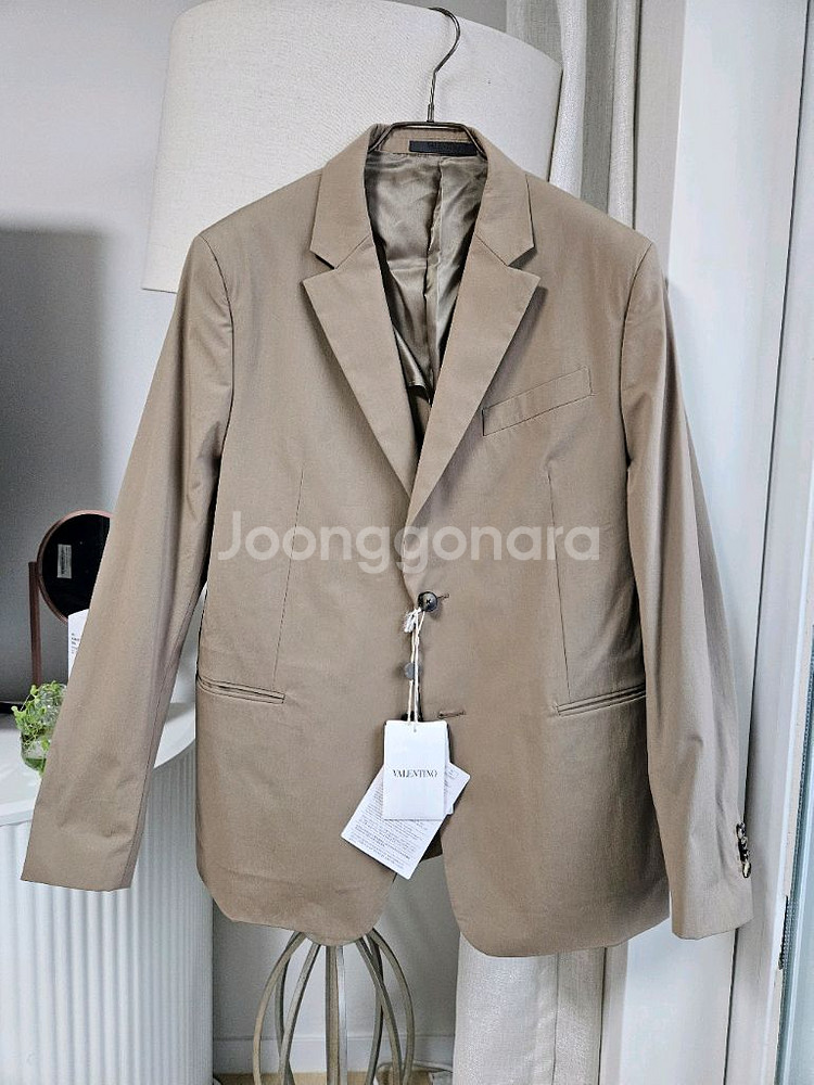 택달린새옷)정품 발렌티노 춘추 남성 블레이저 자켓--2