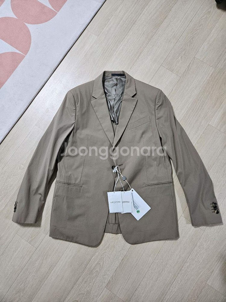 택달린새옷)정품 발렌티노 춘추 남성 블레이저 자켓--1