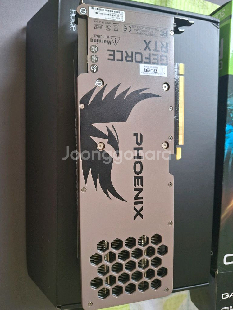 Gainward RTX 3080 Ti 피닉스 12GB--1