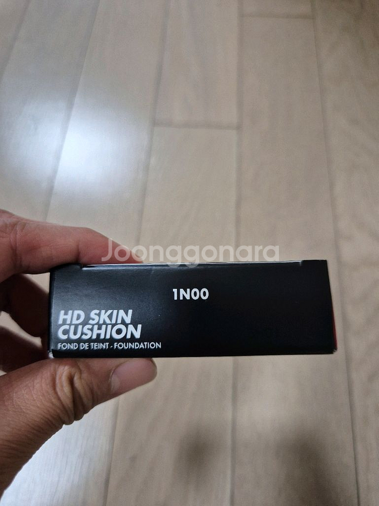 (새상품)메이크업포에버 HD 스킨 쿠션 파운데이션--1