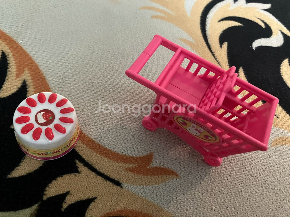 원앤원 콩지래빗 말하는 엘레베이터 쇼핑몰 인형놀이--2