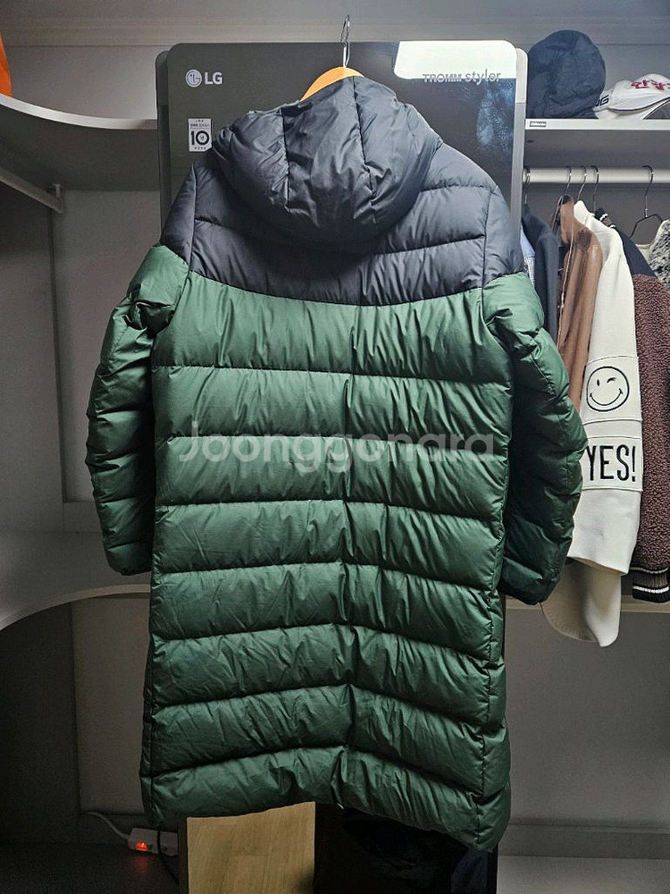 Nike 나이키 윈드러너 덕다운 롱패딩 L--6