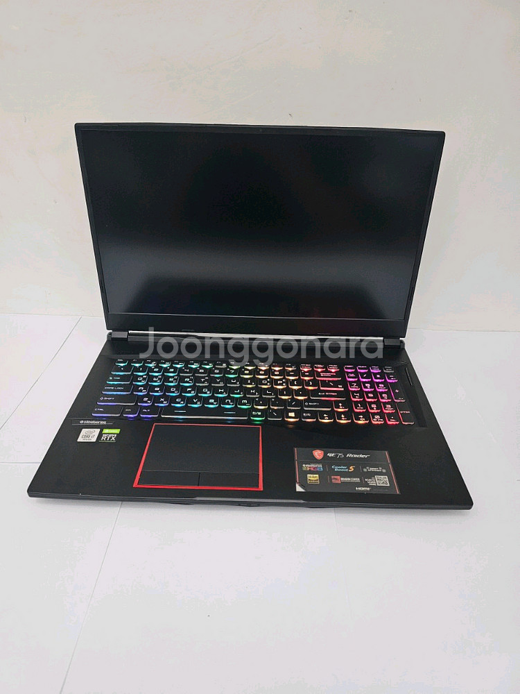 RTX2070!!초고사양MSI17인치게이밍노트북--3