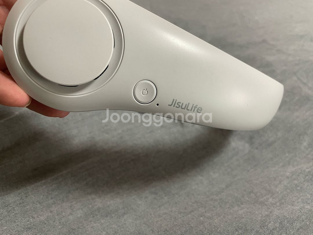 USB 충전식 목걸이형 5단계 선풍기-지수라이프--5