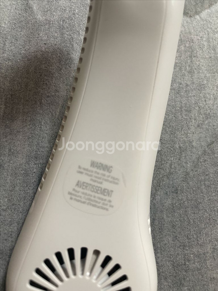 USB 충전식 목걸이형 5단계 선풍기-지수라이프--7