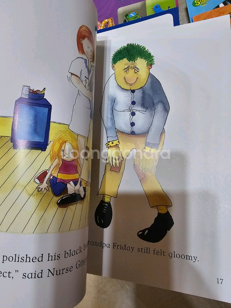 영어 동화책 영어학습지 세이펜--6