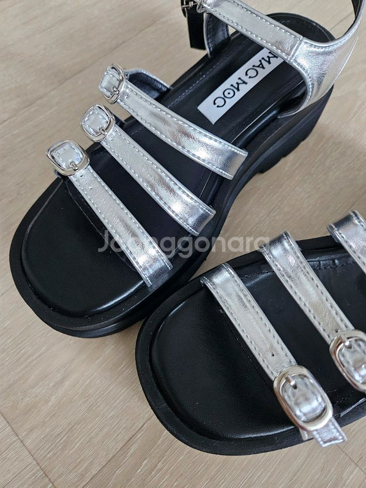 마크모크 플랫폼 키높이 샌달 230--7