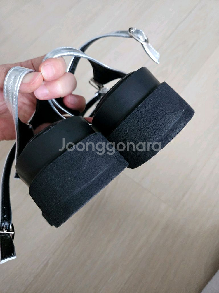 마크모크 플랫폼 키높이 샌달 230--8