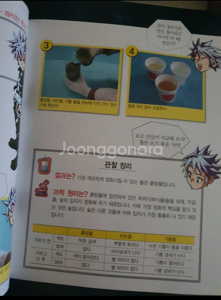 테일즈런너 과학 킹왕짱 1~6권 전권 판매합니다--1
