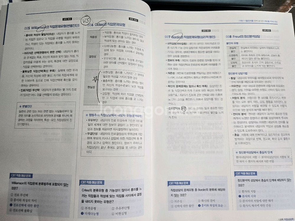 2025 에듀윌 직업상담사 2급 필기 기출문제집--3