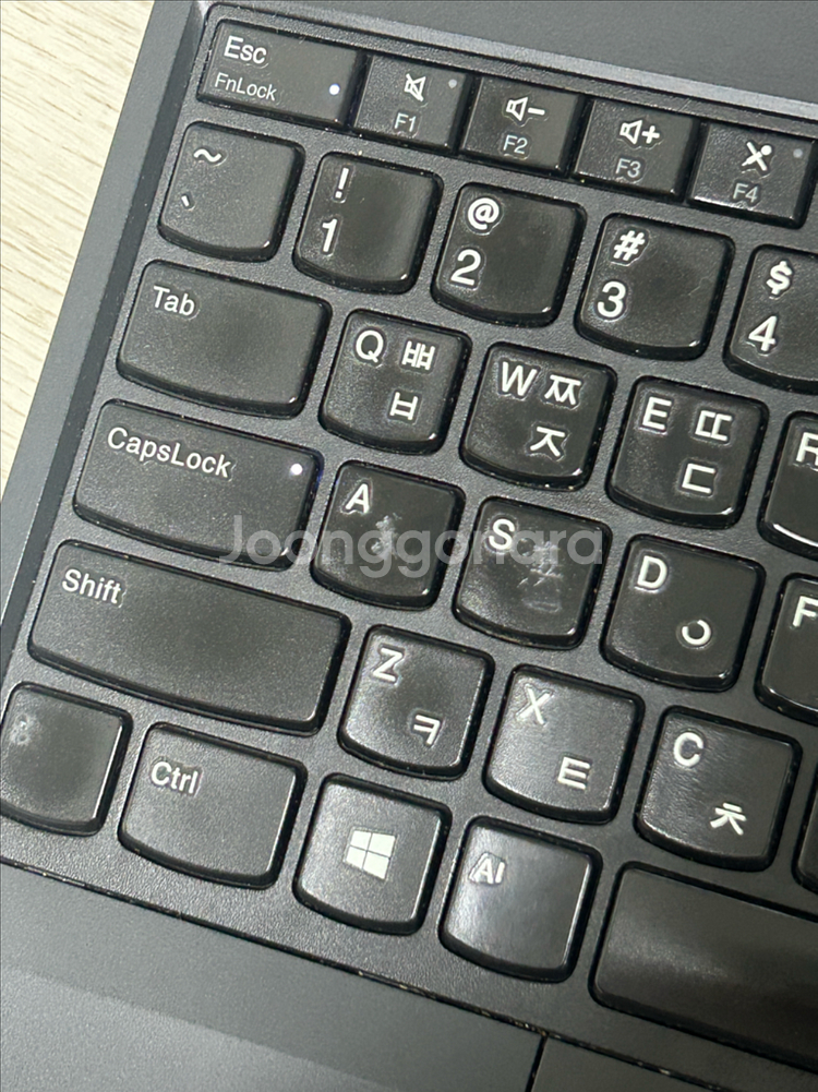 Lenovo ThinkPad 노트북 E595--4
