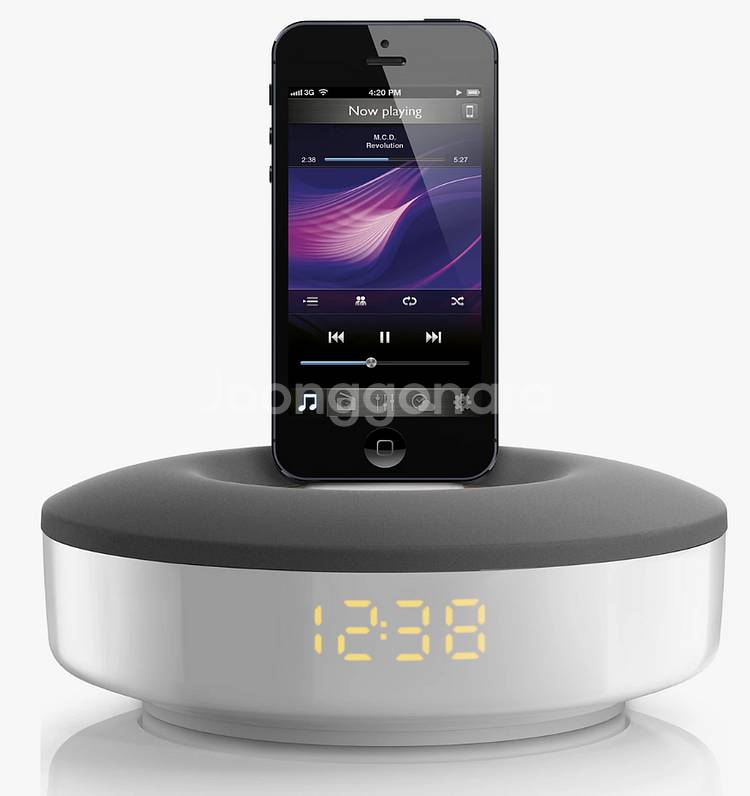 필립스 iPhone 도킹 스피커 DS1155/98--0