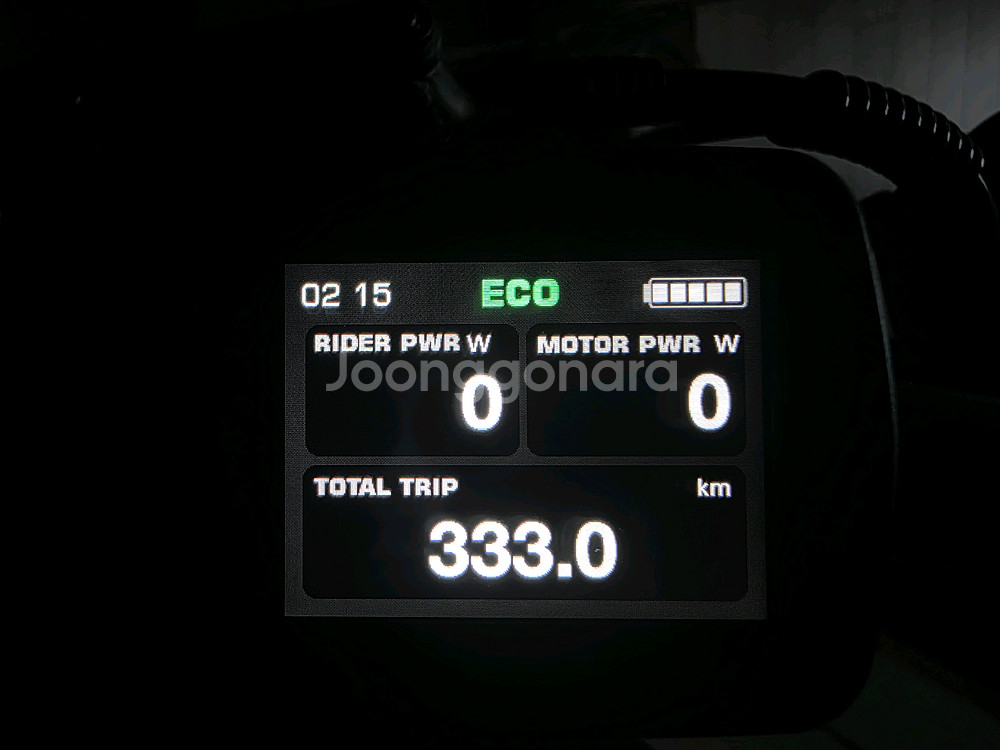 커넥티드 카브에픽 스피드라인 알루색상 A급 333km--5